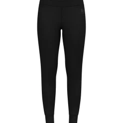 Sous-vêtement technique Odlo Bl Bottom Long Merino 200 Black