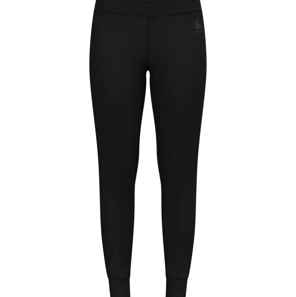 Sous-vêtement technique Odlo Bl Bottom Long Merino 200 Black