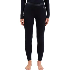 Sous-vêtement technique Odlo Bl Bottom Long Merino 200 Black