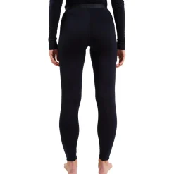 Sous-vêtement technique Odlo Bl Bottom Long Merino 200 Black