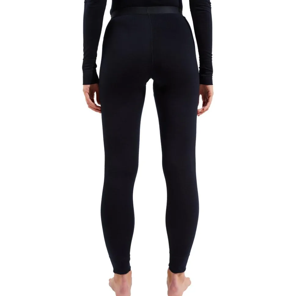 Sous-vêtement technique Odlo Bl Bottom Long Merino 200 Black