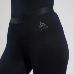 Sous-vêtement technique Odlo Bl Bottom Long Merino 200 Black
