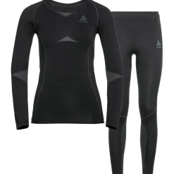 Sous-vêtement technique Odlo Fundamentals Performance Warm Wmn Black Odlo Graphite Grey