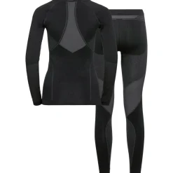 Sous-vêtement technique Odlo Fundamentals Performance Warm Wmn Black Odlo Graphite Grey