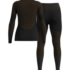 Sous-vêtement technique Odlo Fundamentals Performance Warm Set W's Black
