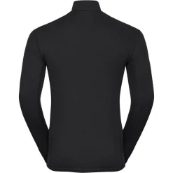 Sous-vêtement technique Odlo Active Warm Eco Top Ls Halfzip Black Black