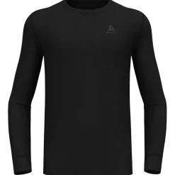 Sous-vêtement technique Odlo Top Crew Neck L/S Merino 200 Black