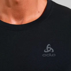 Sous-vêtement technique Odlo Top Crew Neck L/S Merino 200 Black
