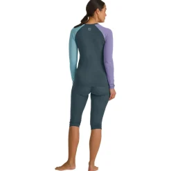 Sous-vêtement technique Ortovox 120 Comp Light Long Sleeve W Dark Arctic Grey