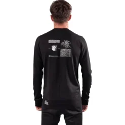 Sous-vêtement technique PAG Lifelayer Top Long Sleeve Men Tape Shoe