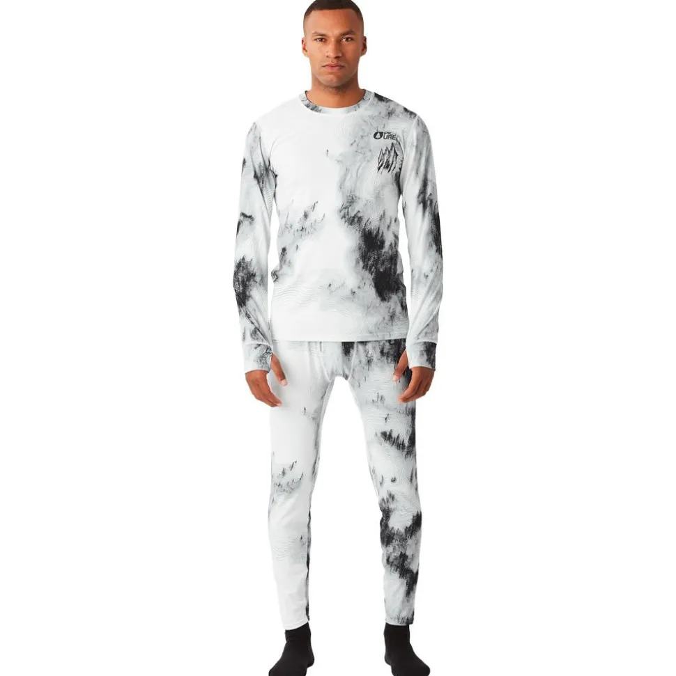 Sous-vêtement technique Picture Lhotse Printed Snowy Pine Print