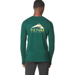 Sous-vêtement technique Picture Nangha Top Ponderosa Pine