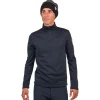Sous-vêtement technique Rossignol Resort 1/2 Zip Black
