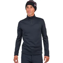 Sous-vêtement technique Rossignol Resort 1/2 Zip Black