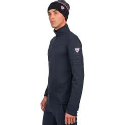 Sous-vêtement technique Rossignol Resort 1/2 Zip Black