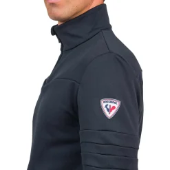 Sous-vêtement technique Rossignol Resort 1/2 Zip Black