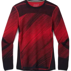 Sous-vêtement technique Smartwool M's Intraknit Thermal Merino Black Angled