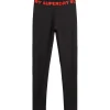 Sous-vêtement technique Superdry Base Layer Legging Black