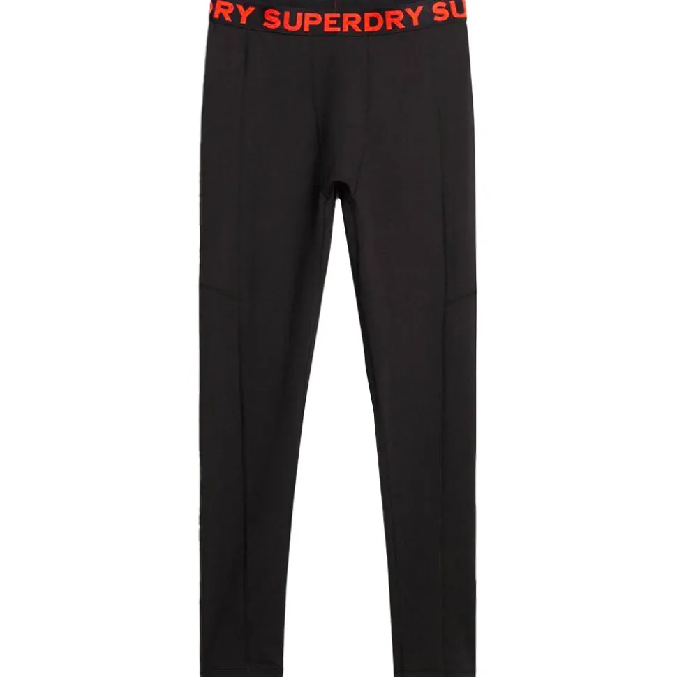 Sous-vêtement technique Superdry Base Layer Legging Black