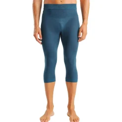Sous-vêtement technique Uyn Man Energyon Biotech Uw Pants Blue Poseidon