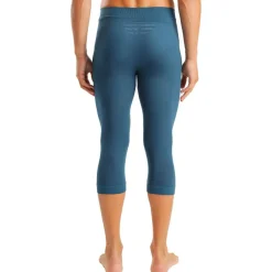 Sous-vêtement technique Uyn Man Energyon Biotech Uw Pants Blue Poseidon