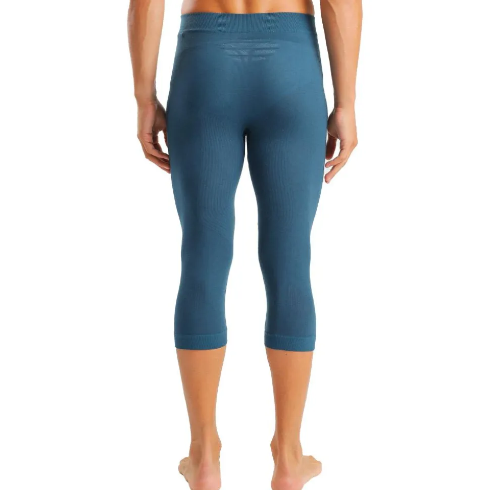 Sous-vêtement technique Uyn Man Energyon Biotech Uw Pants Blue Poseidon