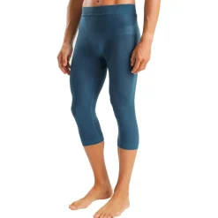 Sous-vêtement technique Uyn Man Energyon Biotech Uw Pants Blue Poseidon