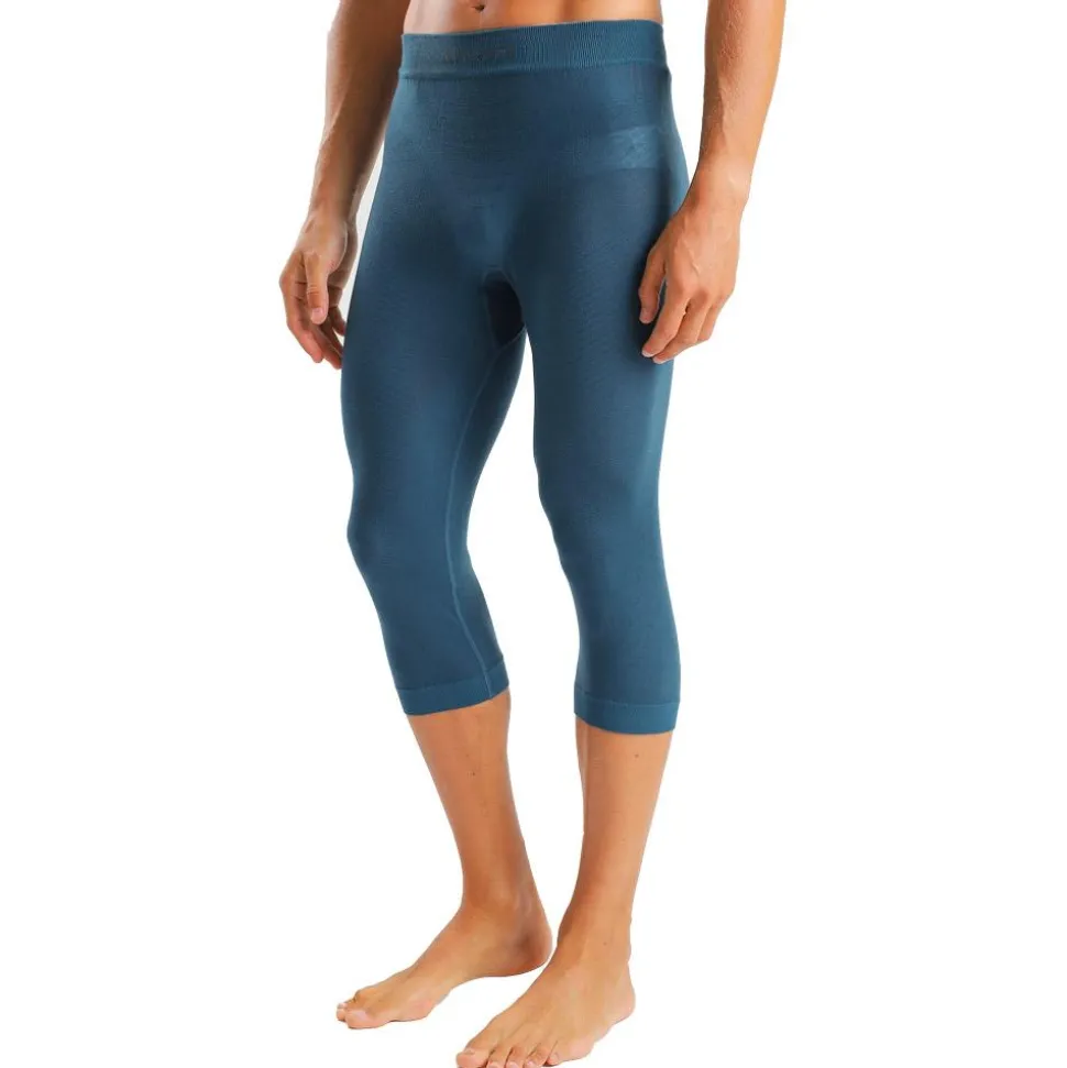 Sous-vêtement technique Uyn Man Energyon Biotech Uw Pants Blue Poseidon
