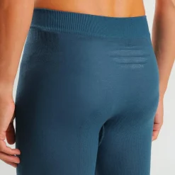 Sous-vêtement technique Uyn Man Energyon Biotech Uw Pants Blue Poseidon