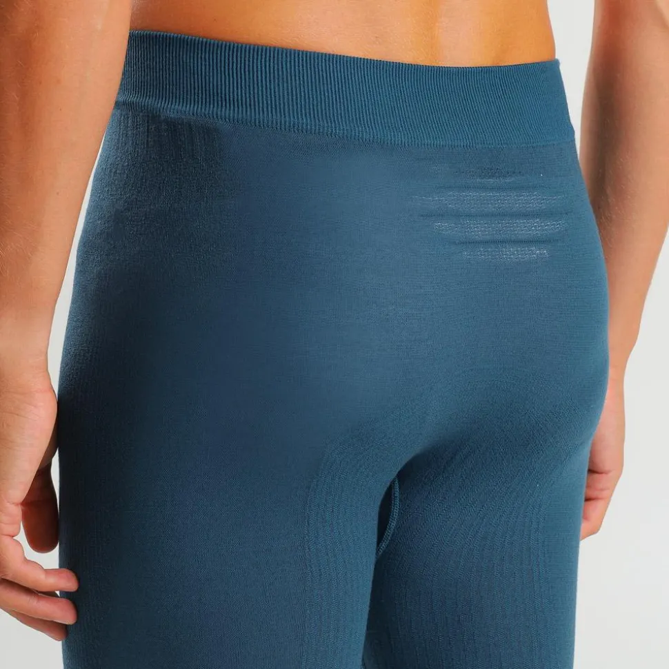 Sous-vêtement technique Uyn Man Energyon Biotech Uw Pants Blue Poseidon