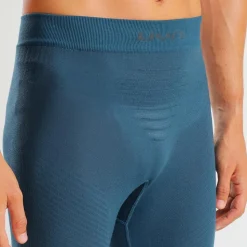 Sous-vêtement technique Uyn Man Energyon Biotech Uw Pants Blue Poseidon