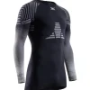 Sous-vêtement technique X Bionic Code Invent Fx Shirt Ls Men Black Grey Light Grey