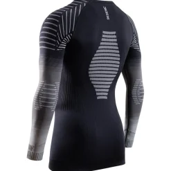Sous-vêtement technique X Bionic Code Invent Fx Shirt Ls Men Black Grey Light Grey