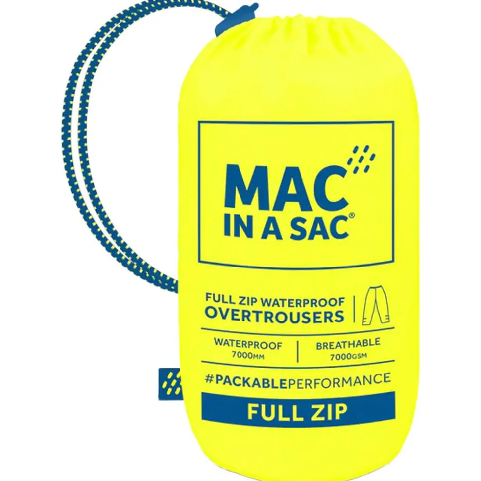 Surpantalon MAC IN A SAC Mias Full Zip Yellow