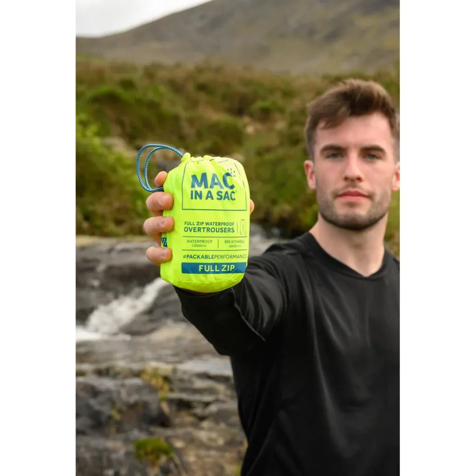 Surpantalon MAC IN A SAC Mias Full Zip Yellow