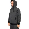Sweat All-In Hoodie Plush Charcoal