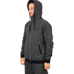 Sweat All-In Hoodie Plush Charcoal