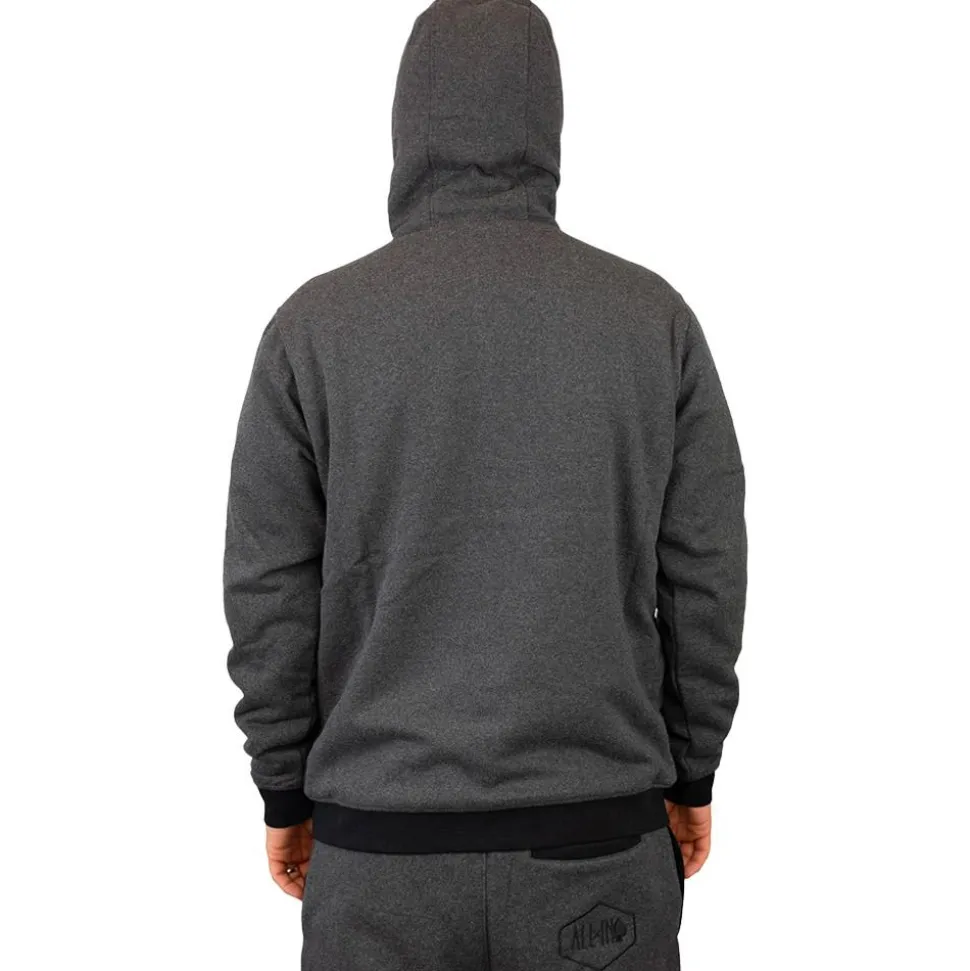 Sweat All-In Hoodie Plush Charcoal