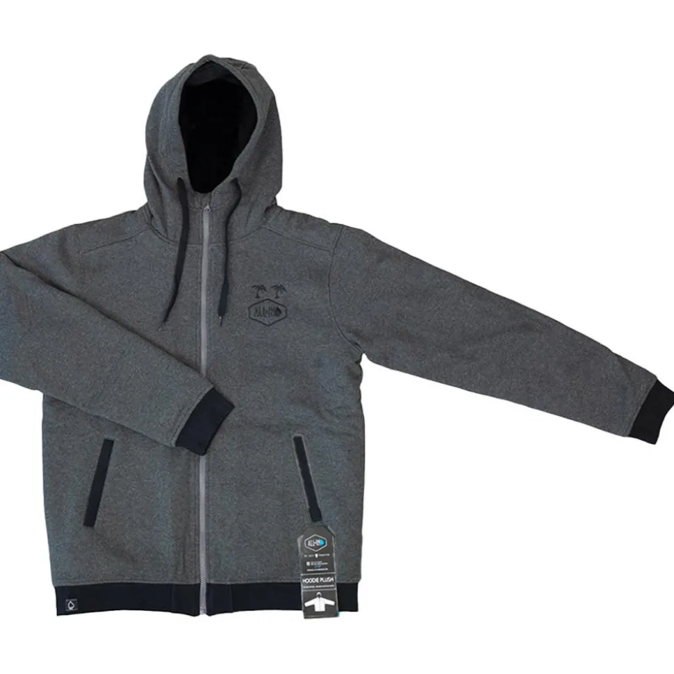 Sweat All-In Hoodie Plush Charcoal