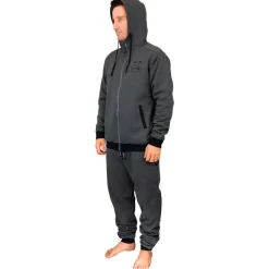 Sweat All-In Hoodie Plush Charcoal