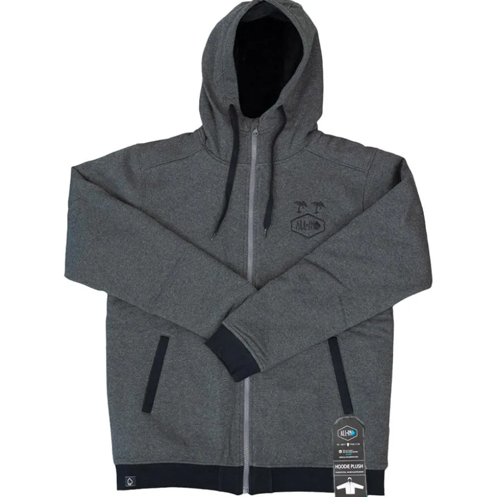 Sweat All-In Hoodie Plush Charcoal