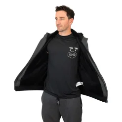 Sweat All-In Hoodie Plush Charcoal