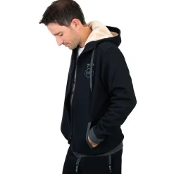 Sweat All-In Hoodie Plush Black