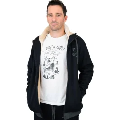 Sweat All-In Hoodie Plush Black