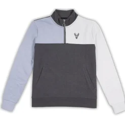 Sweat Animoz Irule Bleu Gris Foncé Creme