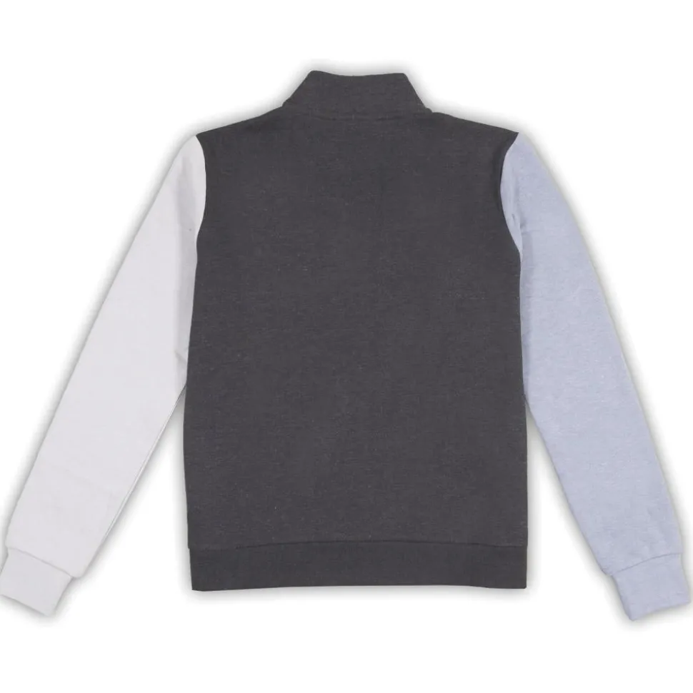 Sweat Animoz Irule Bleu Gris Foncé Creme