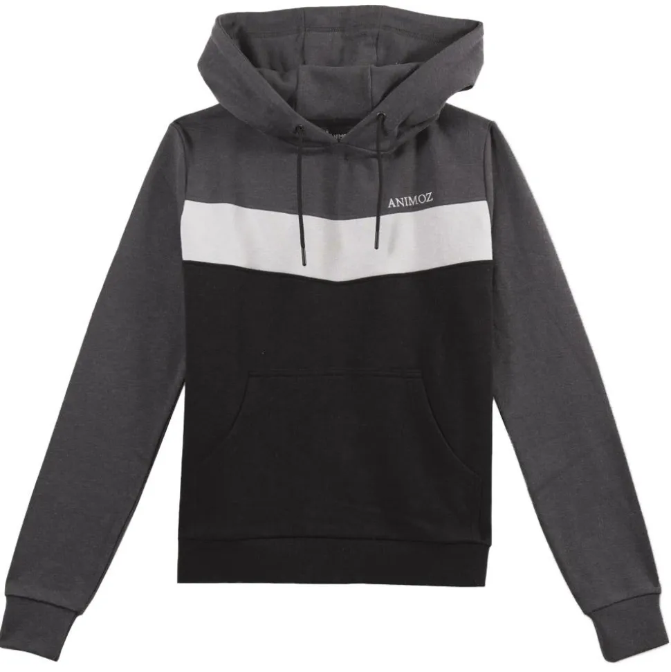 Sweat Animoz Sino Blanc Noir Gris