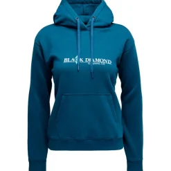 Sweat Black Diamond W Heritage Wordmark Pull Over Hoody Indigo