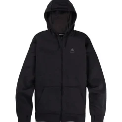 Sweat Burton Oak Full Zip True Black Heather