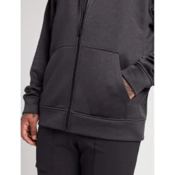 Sweat Burton Oak Full Zip True Black Heather